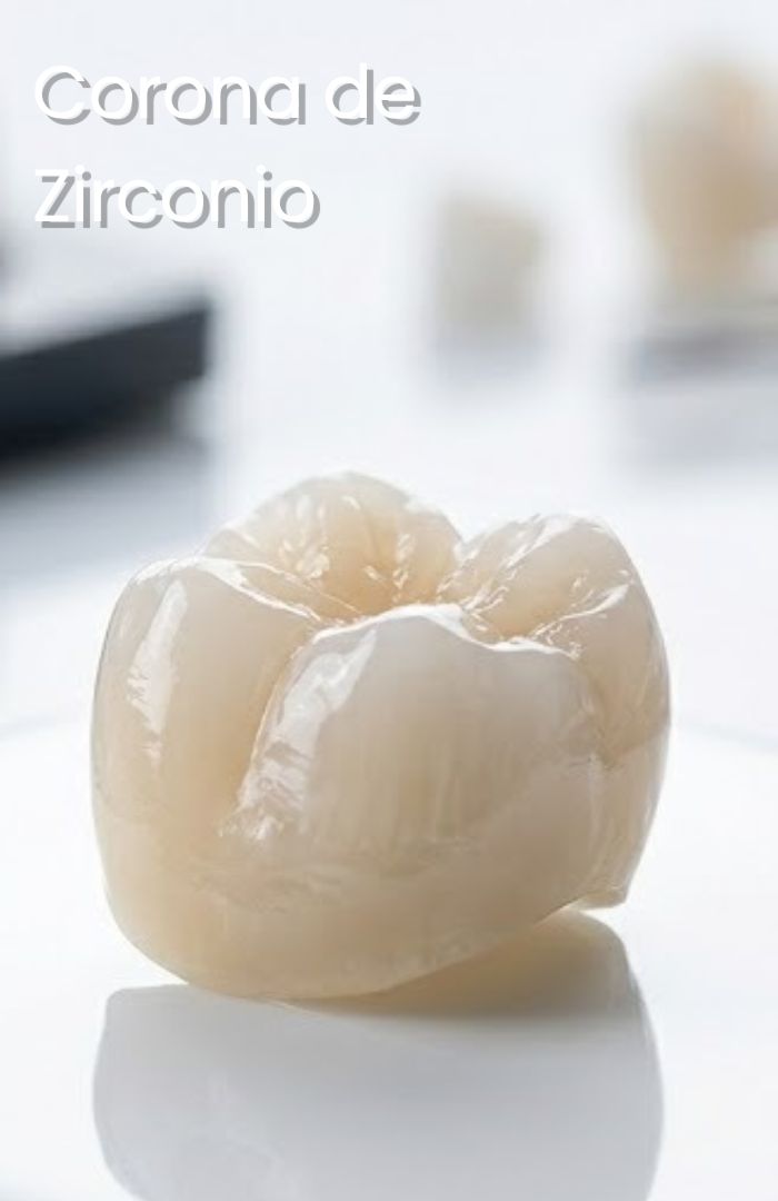 clinica dental tinitana cruz corona de zirconio