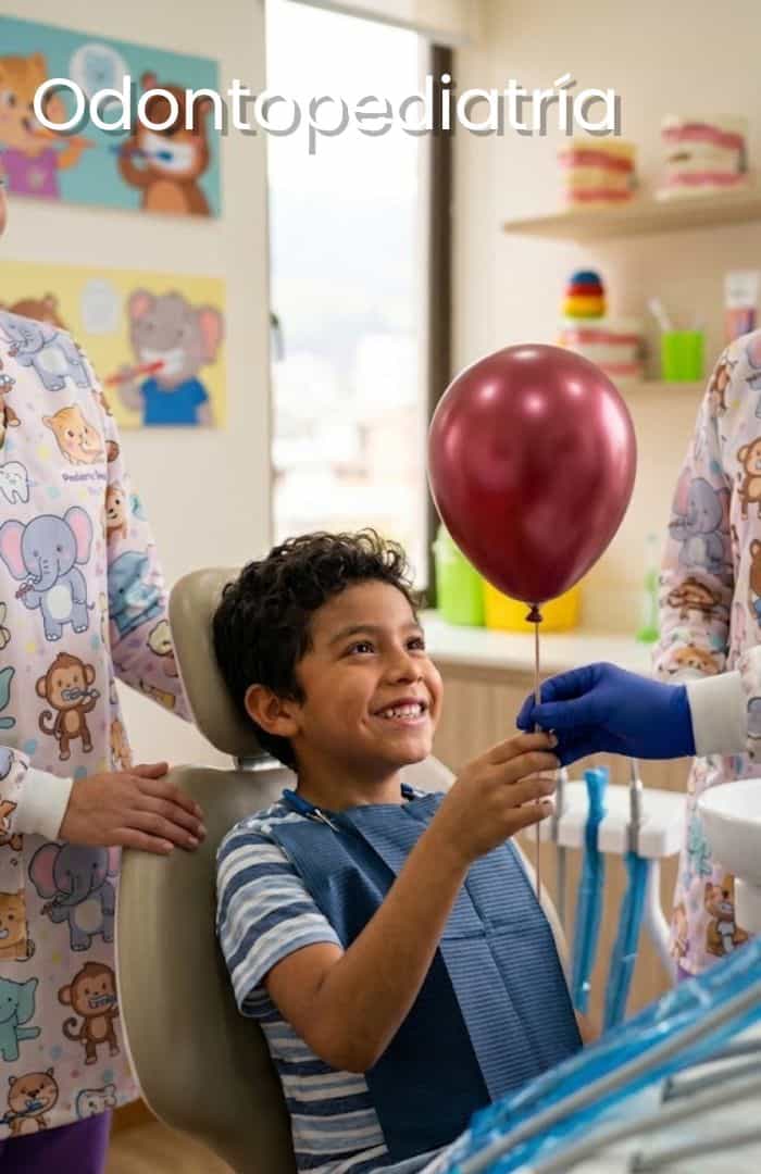 clinica dental tinitana cruz odondopediatría