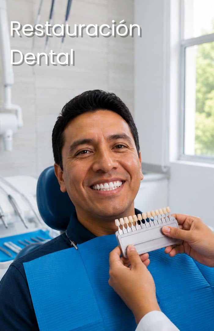 clinica dental tinitana cruz restauracion dental